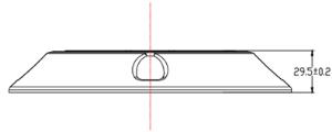 LoRaWAN surface-mounted parking sensor AN-101D