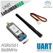 LoRaWAN Unit 868MHz (ASR6501) with Antenna - Thumbnail