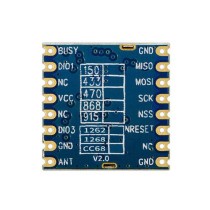 Low Power Consumption LoRa Transceiver Module, 433MHz, 160mW, SPI - Thumbnail