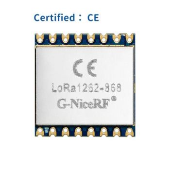 Low Power Consumption LoRa Wireless Transceiver Module, 160mW, SPI