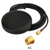  - LTE Antenna, RG174/1M,2 dBi, SMA male/ Magnetic