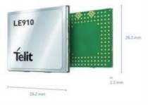 TELIT - LTE Cat. 1, Europe, B1 2100/B3 1800/B7 2600/B8 900/B20 800, 2G fallbac