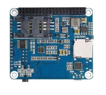 LTE Cat-1 HAT for Raspberry Pi, 3G / 2G / GNSS as well with SIM7600E