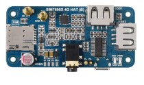 LTE Cat-4 4G / 3G / 2G Support for Raspberry Pi, with SIM7600G-H - Thumbnail