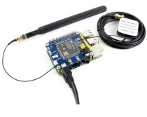 LTE Cat-4 HAT For Raspberry Pi, 4G / 3G / 2G / GNSS with SIM7600G-H - Thumbnail