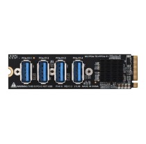 M.2 to PCIe 4-Ch Expander, Using With PCIe X1 to PCIe X16 Expander - Thumbnail