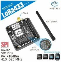 M5Stack LoRa Module (433MHz) v1.1 - Thumbnail