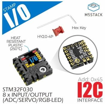 M5Stamp Extend I/O Module (STM32F0)