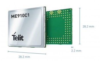 ME910C1-WW SKU MODULE 30.00.803 w/ GNSS