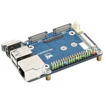 Mini Base Board (C) Designed for Raspberry Pi Compute Module 4