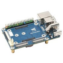 Mini Base Board (C) Designed for Raspberry Pi Compute Module 4 - Thumbnail