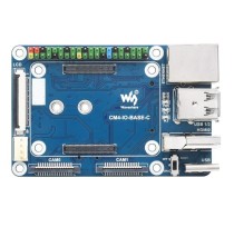 Mini Base Board (C) Designed for Raspberry Pi Compute Module 4 - Thumbnail