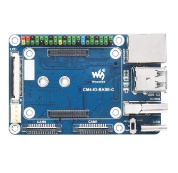 Mini Base Board (C) Designed for Raspberry Pi Compute Module 4