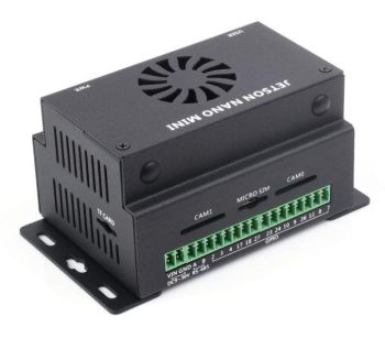 Mini-Computer Based on Jetson Nano Module (NOT Included),Supports Inst