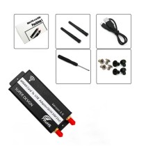 Mini PCI-E Wireless Adapter to USB 2.0 Riser Card with SIM Slot + Case - Thumbnail