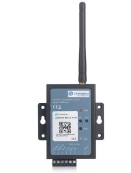 Modbus to LoRaWAN Converter