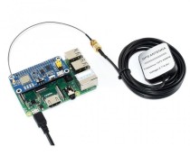 Multi-GNSS HAT for Raspberry Pi, GPS with L76X - Thumbnail