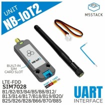 NB-IoT 2 Unit Global Version (SIM7028) with Antenna - Thumbnail