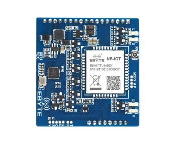 NB IoT Wireless Communation Module, 23dBm, UART, 42*40*9.7mm