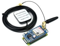 NB-IoT/Cat-M/EDGE/GPRS HAT for Raspberry Pi with SIM7000G - Thumbnail