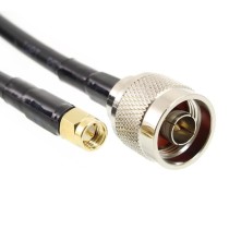 N/m , 10Meter, LMR200 Cable , SMA/m - Thumbnail