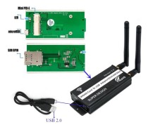 PBOX CLM920_TE5 Mini PCI-E Adapter - Thumbnail