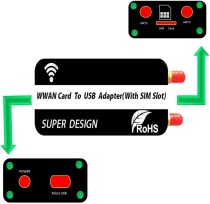 PBOX LE910C1-EUX Mini PCI-E Adapter - Thumbnail