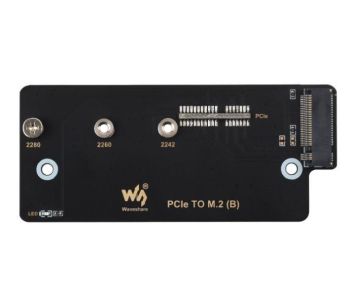 PCIe TO M.2 adapter (B), NVMe Protocol M.2 SSD, RasPi ComputeModule4