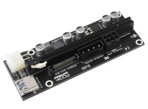 PCIe X1 to PCIe X16 Expander, Using With M.2 to PCIe 4-Ch Expander - Thumbnail