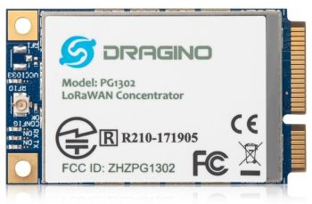 PG1302 LoRaWAN Concentrator