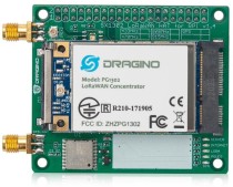 DRAGINO - PG1302 RasPi & LoRaWAN Concentrator