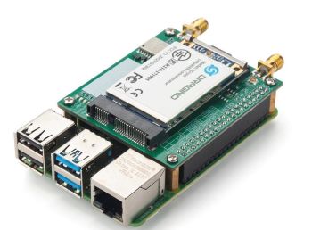 PG1302 RasPi & LoRaWAN Concentrator