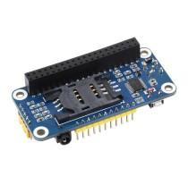 R800C GSM/GPRS HAT For Raspberry Pi - Thumbnail