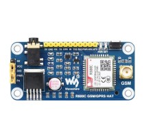 R800C GSM/GPRS HAT For Raspberry Pi - Thumbnail