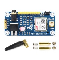 R800C GSM/GPRS HAT For Raspberry Pi - Thumbnail