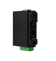 Rail-Mount Serial Server, RS232/485/422 to RJ45 Ethernet Module, TCP/I - Thumbnail