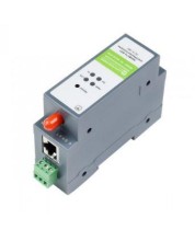  - Rail-Mount Serial Server, RS485 to WIFI/Ethernet Module, Modbus MQTT G