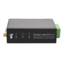 Rail-mount SX1262 410 ~ 510MHz, LoRa DTU, RS232/RS485/RS422 - Thumbnail