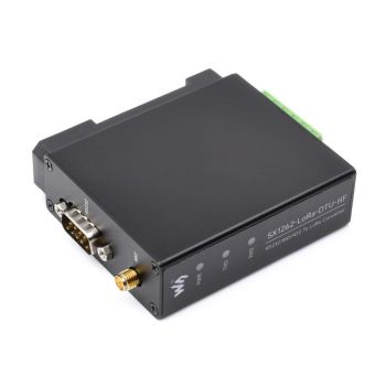 Rail-mount SX1262 (HF)850 ~ 930MHz, LoRa DTU, RS232/RS485/RS422