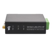 Rail-mount SX1262 (HF)850 ~ 930MHz, LoRa DTU, RS232/RS485/RS422 - Thumbnail