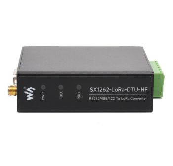 Rail-mount SX1262 (HF)850 ~ 930MHz, LoRa DTU, RS232/RS485/RS422