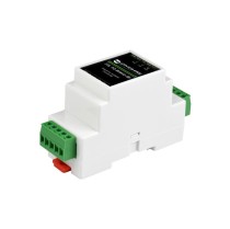 WAVESHARE - Rail-mount TTL To RS422 Galvanic isolated Converter, Anti-surge, Multi