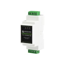 Rail-mount TTL To RS422 Galvanic isolated Converter, Anti-surge, Multi - Thumbnail