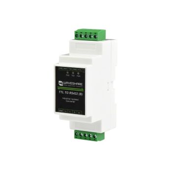 Rail-mount TTL To RS422 Galvanic isolated Converter, Anti-surge, Multi