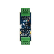 Rail-mount TTL To RS422 Galvanic isolated Converter, Anti-surge, Multi - Thumbnail