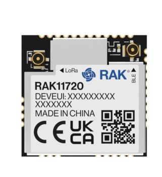 RAK11720 Ambiq Apollo3 SX1262 LoRa Bluetooth Module for LoRaWAN