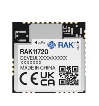 RAK11720 Ambiq Apollo3 SX1262 LoRa Bluetooth Module for LoRaWAN - Thumbnail