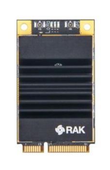 RAK2287 LoRa Mini PCIe Module with GPS, 868MHz, SPI