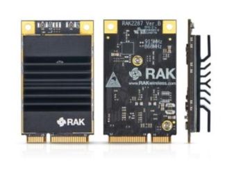 RAK2287 LoRa Mini PCIe Module with GPS, 868MHz, SPI