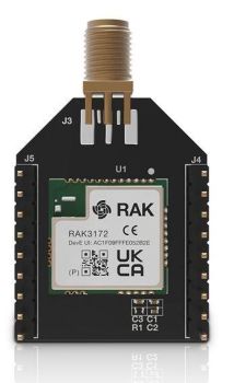 RAK3172S WisDuo, 868MHz Breakout Board